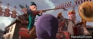 One Man Band Pixar Studios on Make a GIF