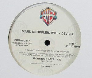 Mark Knopfler & Willy DeVille - Storybook Love