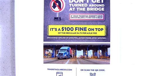 Laredo Port of Entry Advisory seeks to curb U-turns at border crossings