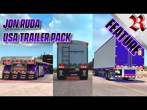 In Depth Look: Jon Ruda USA Trailer Pack 4.0