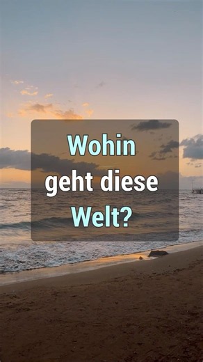 Why This World Is Broken – Werner Gitt