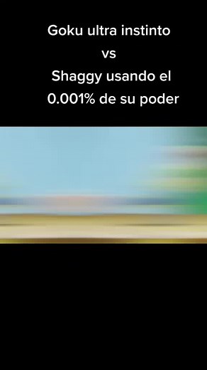 Goku Ultra Instinct vs Shaggy: La Batalla Definitiva