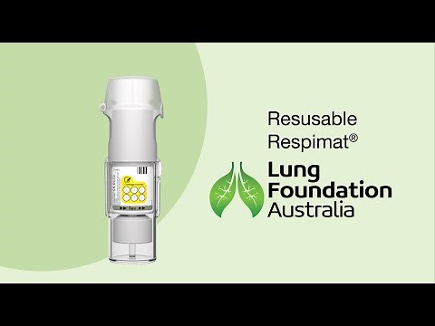 Inhaler device technique: Reusable Respimat®