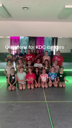 Summer fun at KDC!!! ❤️🖤#fyp#foryou#kickline#dance#tiktok#tiedye#summertime#friends