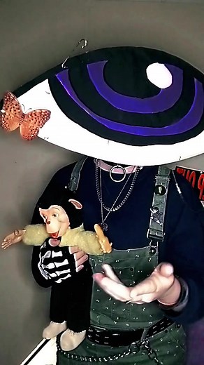 Unique Weirdcore Eyeball Cosplay Compilation