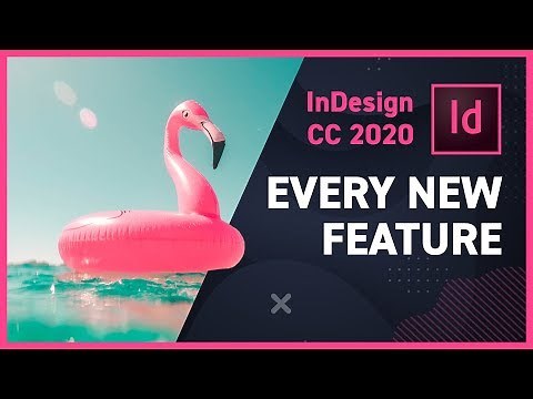 Everything New in Adobe InDesign CC 2020
