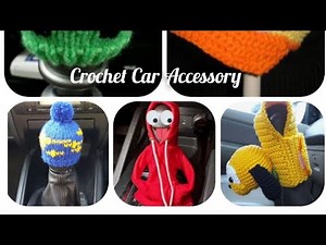 Crochet Car Accessory || Crochet Projects || Crochet Ideas @creativechannel4630
