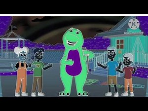 Barney the Unhinged Dinosaur in G Major