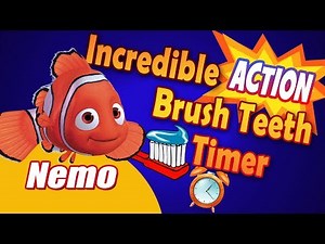 Incredible Action Toothbrushing Timer Finding Dory - Nemo