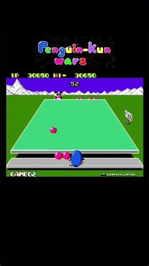 Penguin-kun Wars 03 – Classic Arcade Gameplay#shorts