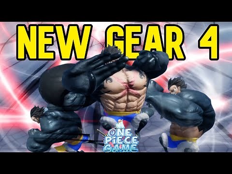 [AOPG] NEW FULL REVAMPED GEAR 4 SHOWCASE In A One Piece Game!