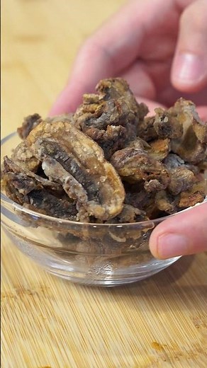 Air Fryer Crispy Mushrooms – The Only Way You Need to Be Making Them #recipe #cooking