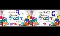 Mix of 2 videos from youtube : Endless Reader Q Sight Words QUACK, QUEEN, QUICK, QUIET