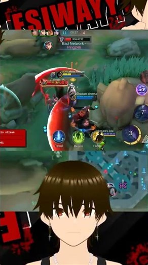 VALEN PUNTEN MAMANG TAPI DOUBLE KILL BOS