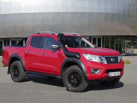 Essai Nissan Navara 2.3 dCi 190 BVA7 Off Roader+ 2018