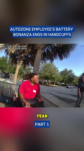 AutoZone Employee Arrested During Battery Sale Event