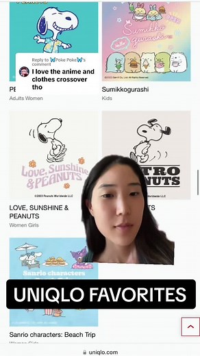 Snoopy & Sanrio Collection at UNIQLO - Disney Shirts & More!