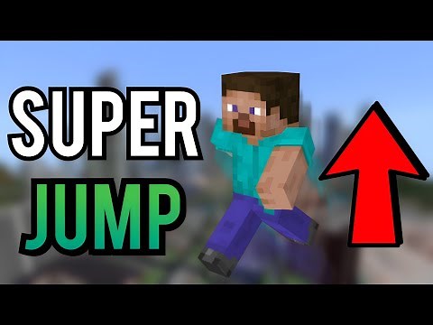 How to Make a Super Jump in Minecraft | Command Block Tutorial 2024