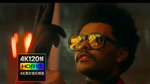 The Weeknd - Blinding Lights HDR10 / 4K / 4096