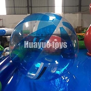 [Hot Item] Summer Inflatable Kids Adult Beach Ball Clear Water PVC Walker Ball