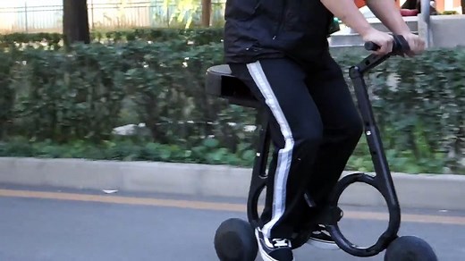 Le plus petit vélo électrique du monde