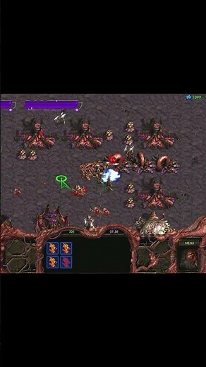 Zerg Defense Vs Protoss | 3v3 Fastest | Sunkens and Hydralisk | StarCraft Brood War