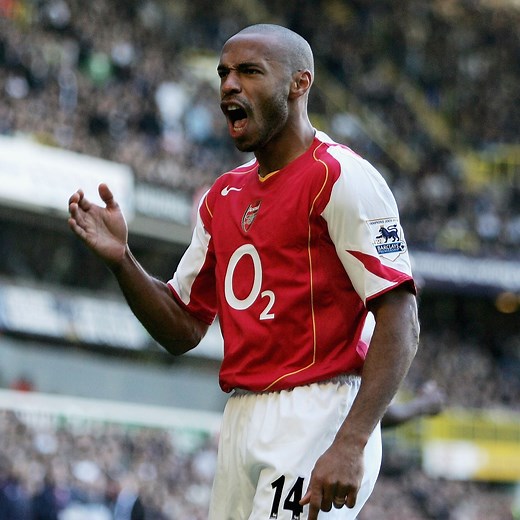 🗓️ On this day in 2004… A dramatic 5-4 win over Tottenham at White Hart Lane 🤩 | Arsenal