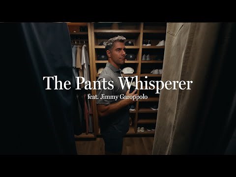 'The Pants Whisperer' featuring Jimmy Garoppolo | TravisMathew
