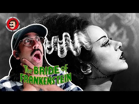 The STORY CONTINUES 🧟 ... The Bride of Frankenstein (1935) FIRST TIME WATCHING!! | MOVIE REACTION!!