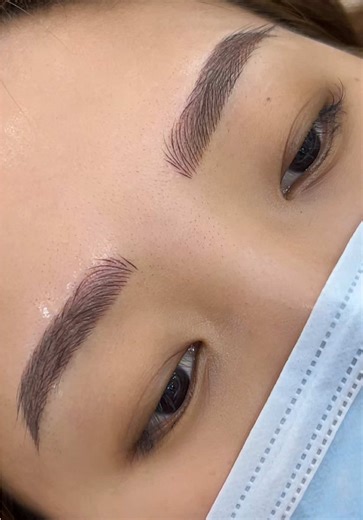 Stunning Brows Transformation with Semi-Permanent Makeup