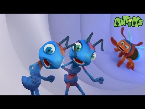 Framedencore | Antiks | Moonbug Kids - Language Learning For Kids