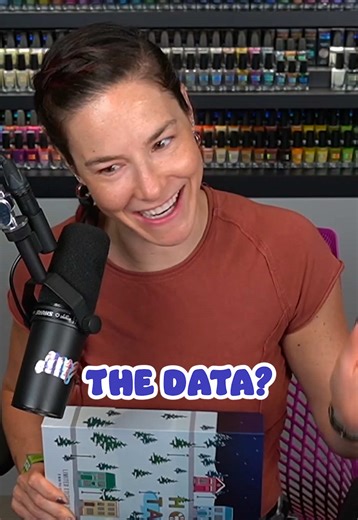 I’m shook how many of you bought this without knowing what’s in it??? Holo Taco advent calendar❄️ #holotaco #adventcalendar #surprise #statistics #marketresearch