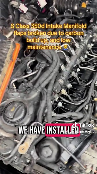 S Class Intake Manifold Replacement in NW London