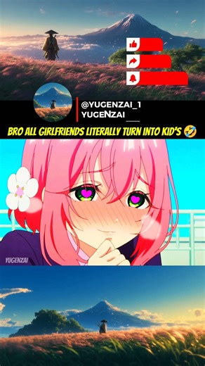 Bro all girlfriends literally turn into kid's 🤣