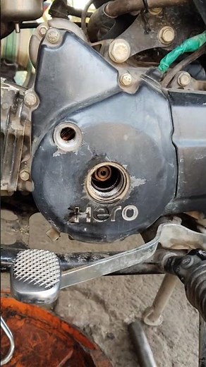 Hero Honda super Splendor time in setting