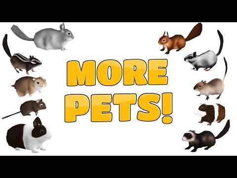 MORE SMALL PETS!! [The Sims 4 Mod]