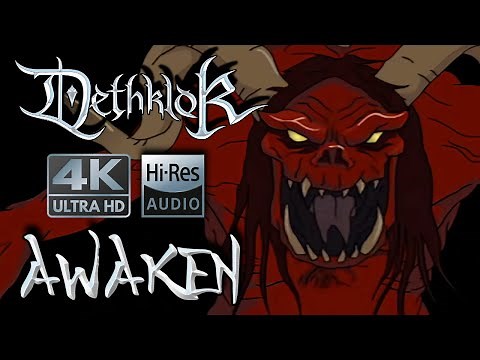 Dethklok - Awaken - 4K HD - Official Video - AI Upscale - Metalocalypse