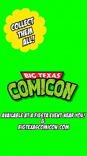 Our official 2025 Big Texas Comicon Fiesta medals are here! Get yours at https://www.eventeny.com/events/ticket/?id=15332 or at upcoming Fiesta events! | Big Texas Comicon