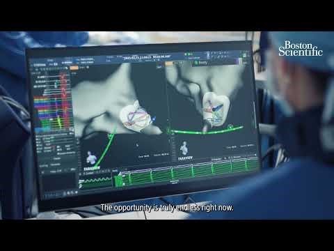 Driving Electrophysiology Innovation at Boston Scientific