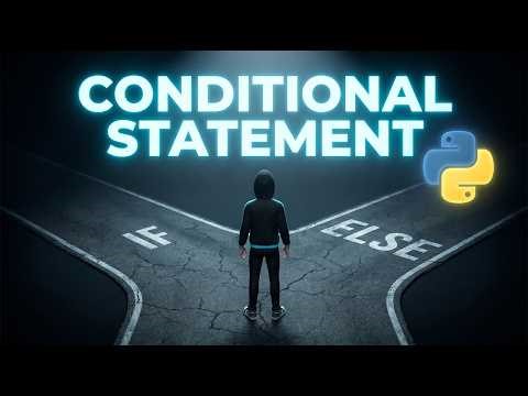 Python Conditional Statements Explained (If, Elif, Else) || Blue Coder