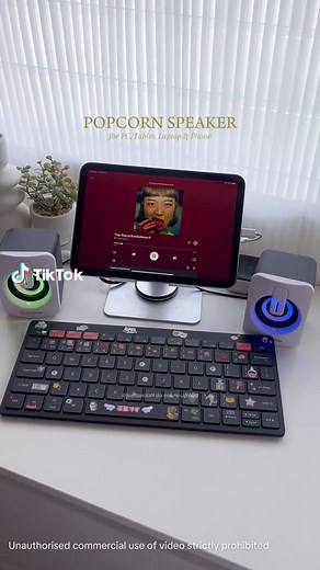 Compact Popcorn Mini Speaker for Computers