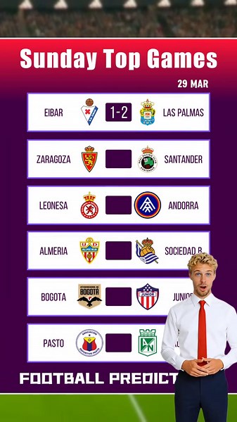 Football Predictions for La Liga 2, Serie A, and Primera A