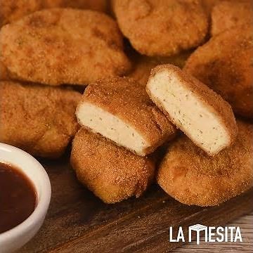 Cómo hacer Nuggets de Pollo