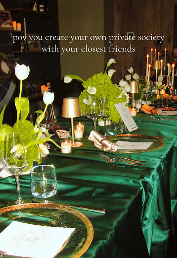 Creating a Memorable Dinner Party for Friends
