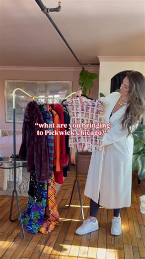 Pickwick Vintage Show on Instagram: "CHICAGO ⭐️ We’re just ONE WEEK AWAY from bringing the magic of Pickwick to @chicagoathletichotel on Sunday, November 16! Our show will feature an incredible selection of vendors, with both new additions and returning Pickwick favorites you know and love. Here’s a little preview of just a few of the pieces coming with @chevysvintage @plume_vtg @andaarchive & @arcadeshops . Grab your ticket at the link in our bio!! 🎟️ #vintageclothing #vintagefinds #vintagehau