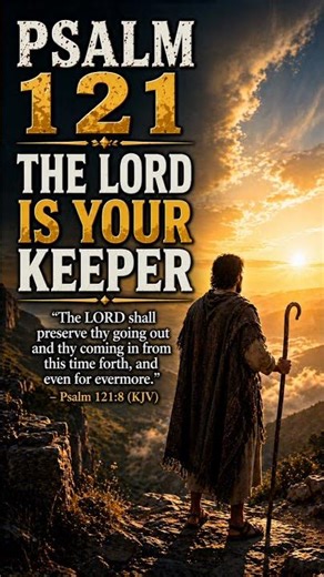 Psalm 121 – The Lord Is Your Keeper