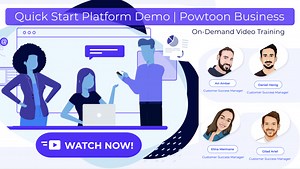 Powtoon Enterprise Jumpstart Platform Demo On-Demand - Powtoon Labs
