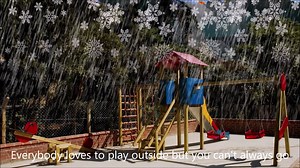 Gym1 Deluxe 6 piece Indoor Playground