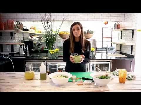 Carrot and leek soup