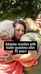 748K views · 20K reactions | Before she was adopted, Monika spent her earliest days with her foster grandma, Marge. It has been 32 years since they last saw each other. Today, they are finally reunited, and Marge will help fill in the missing pieces of her story.  #RelativeRace #BYUtv #Adoption #FamilyReunited | Relative Race | Facebook